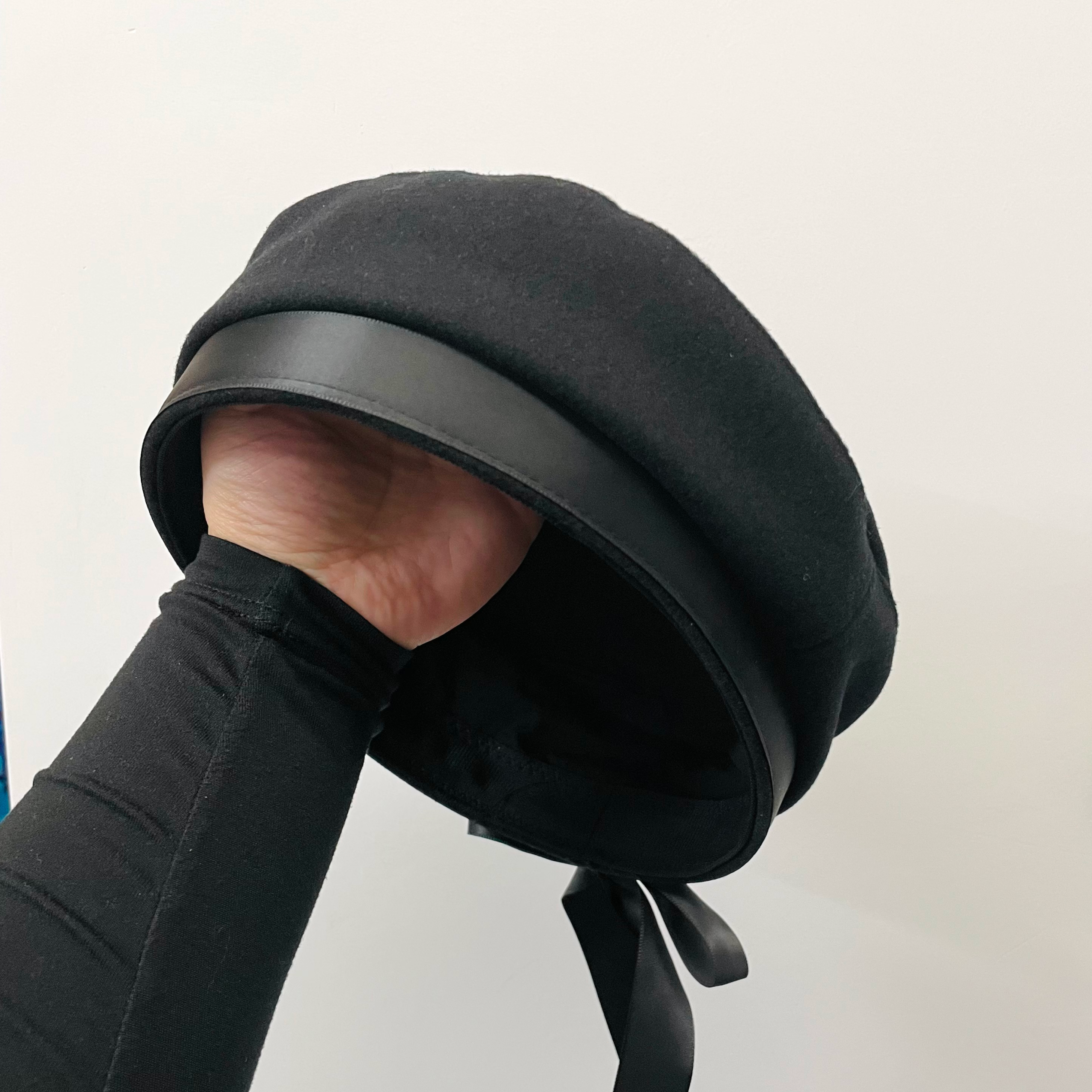 【全新】蝴蝶結貝蕾帽