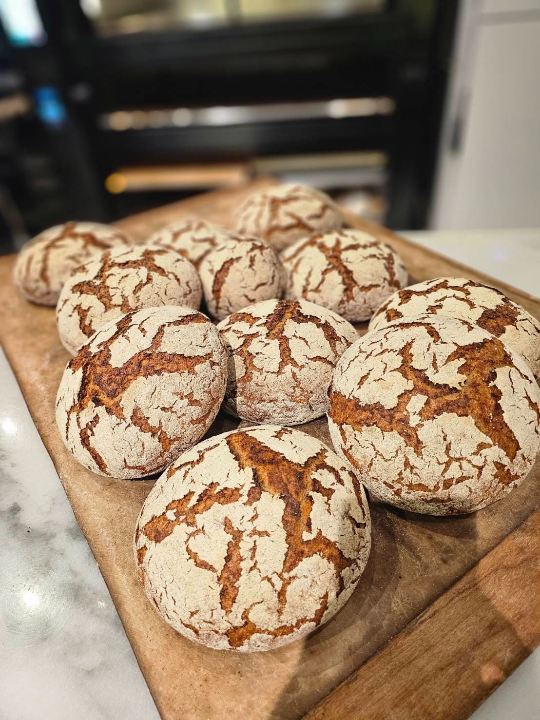 柏林人農夫酸種黑麥麵包