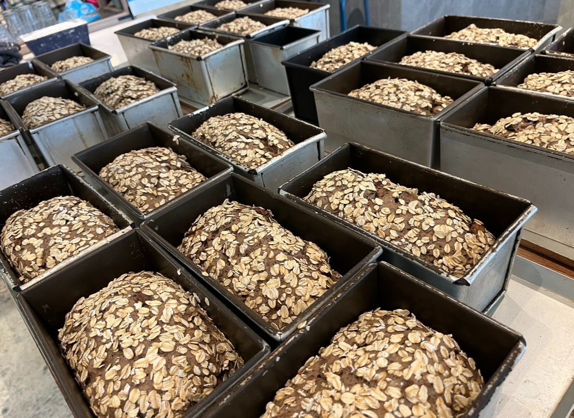 葡萄榛果農夫麵包