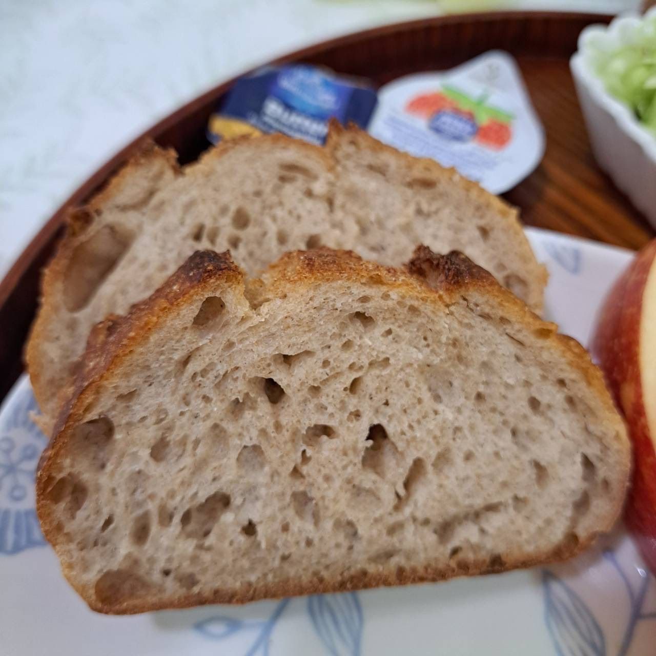 黑麥酸種小麵包（四入）