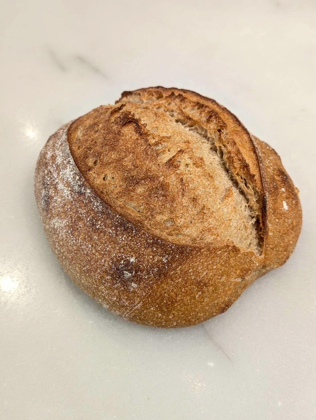 辣鄉村酸種麵包