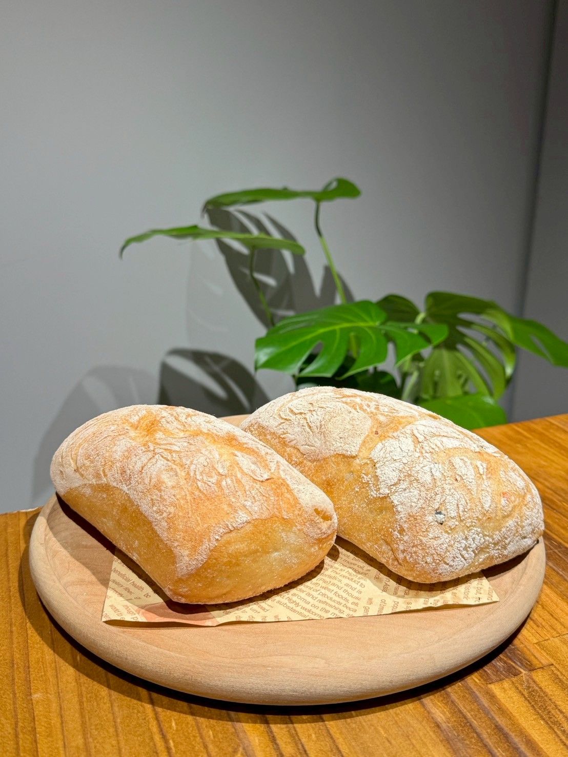 巧巴達法國麵包Ciabatta