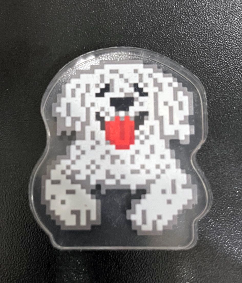 《醜狗培培 像素立牌》— 桌面守護犬  （贈送神秘貼紙）