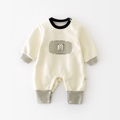 秋季預購-【熊頭公仔連身哈衣】-A00009