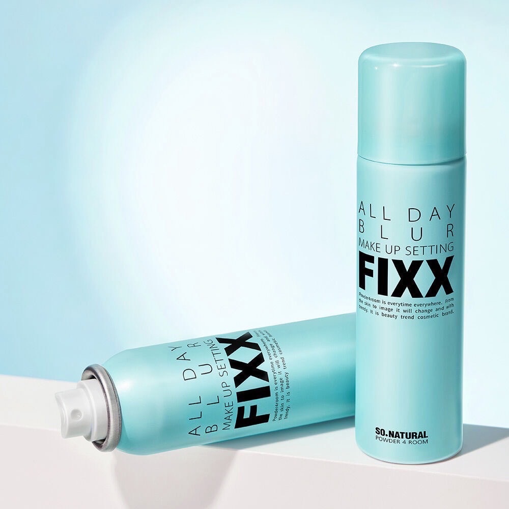 So natural Fixx 24小時柔霧冰感定妝噴霧 75ml
