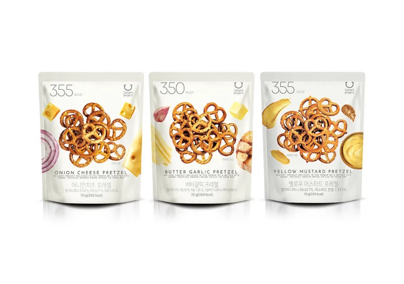 Delight project 椒鹽蝴蝶餅乾 70g