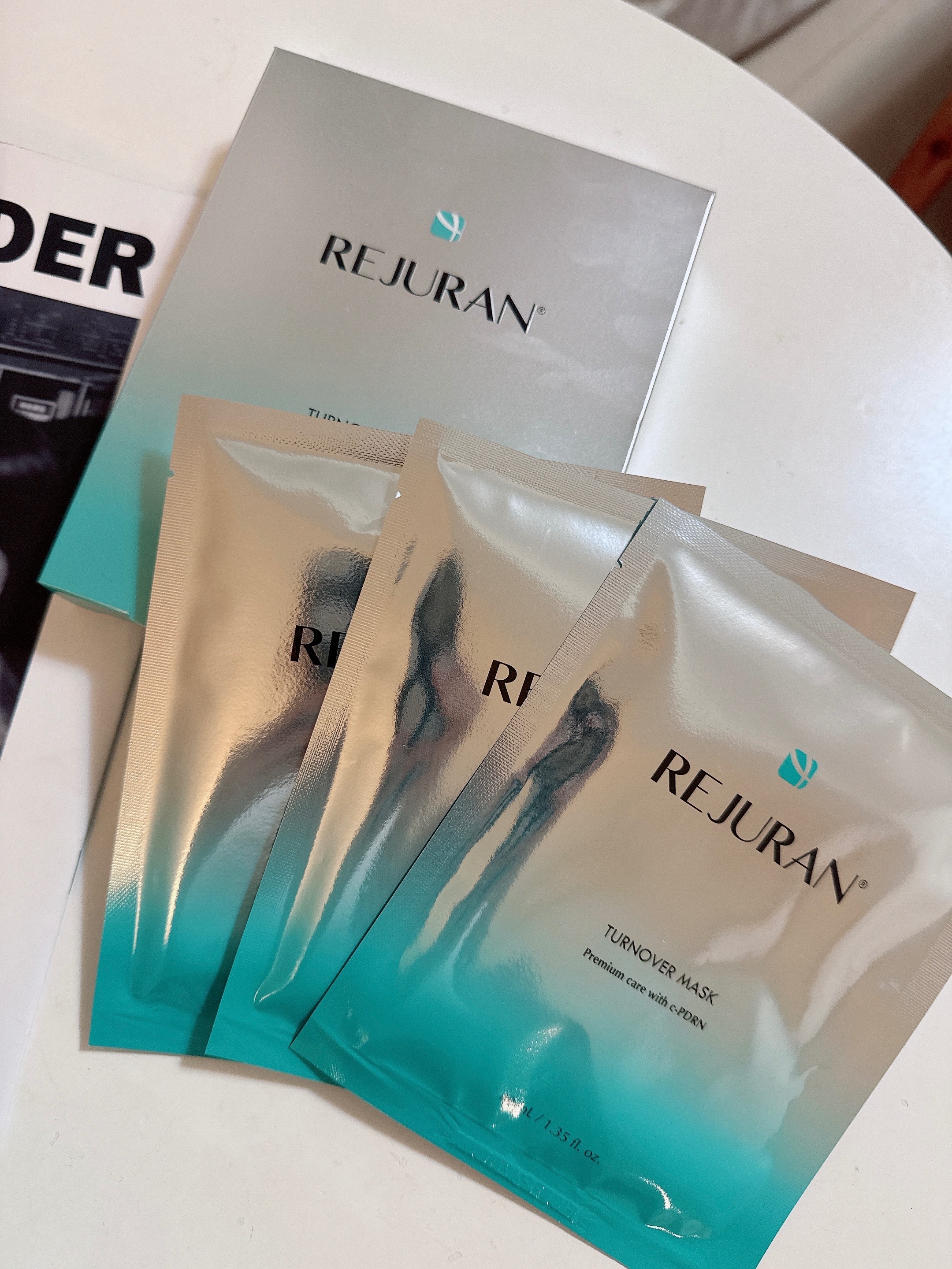 麗珠蘭回春再生面膜 40ml 5片