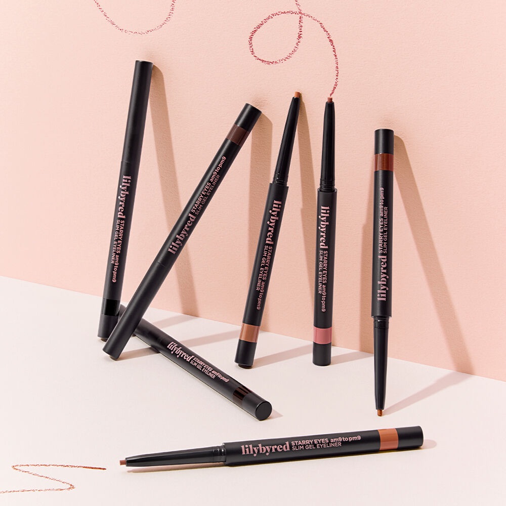 Lilybyred starry 2mm 纖細眼線膠筆 眼線筆