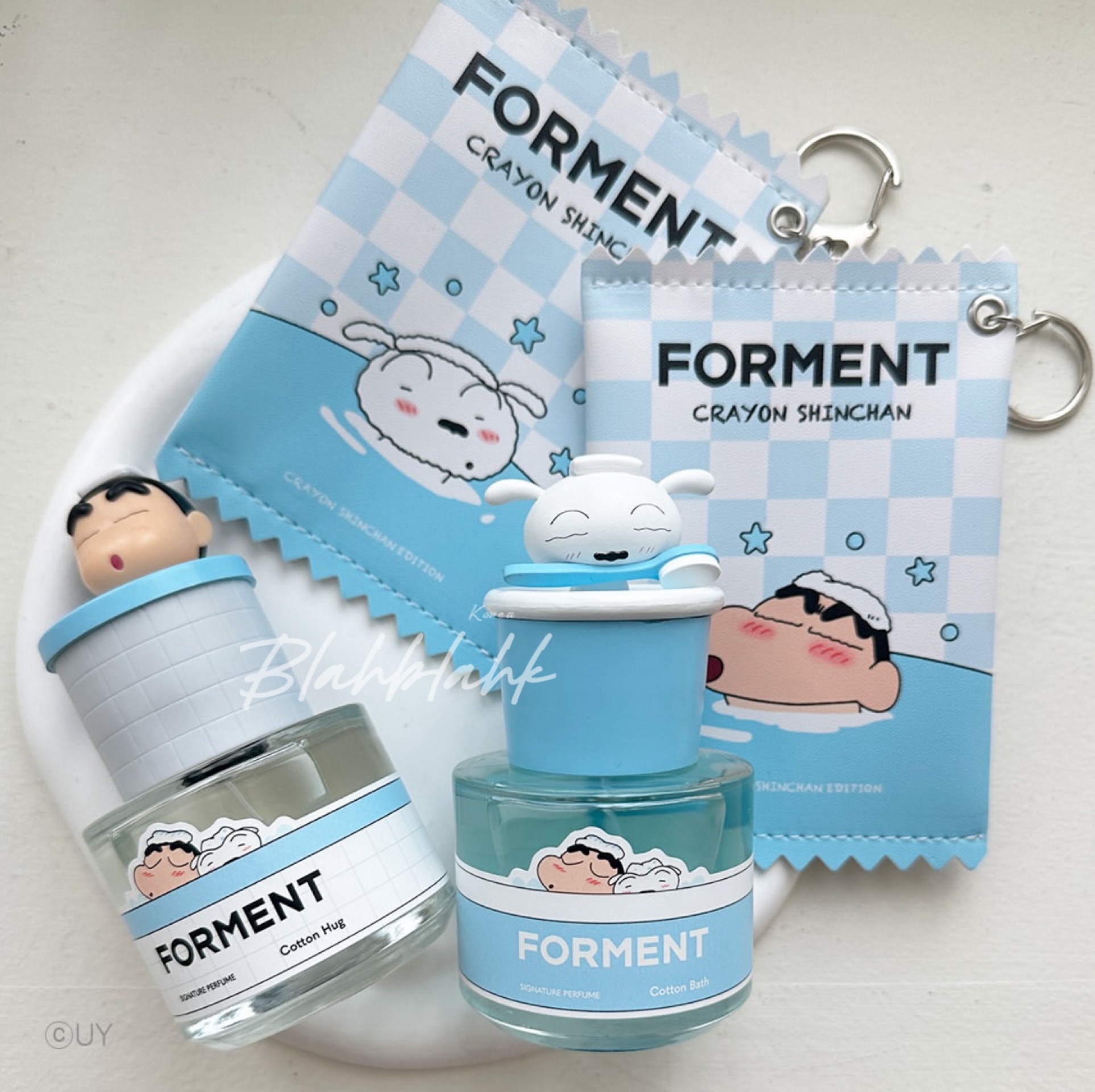 Forment x 蠟筆小新聯名香水 小白香水 50ml