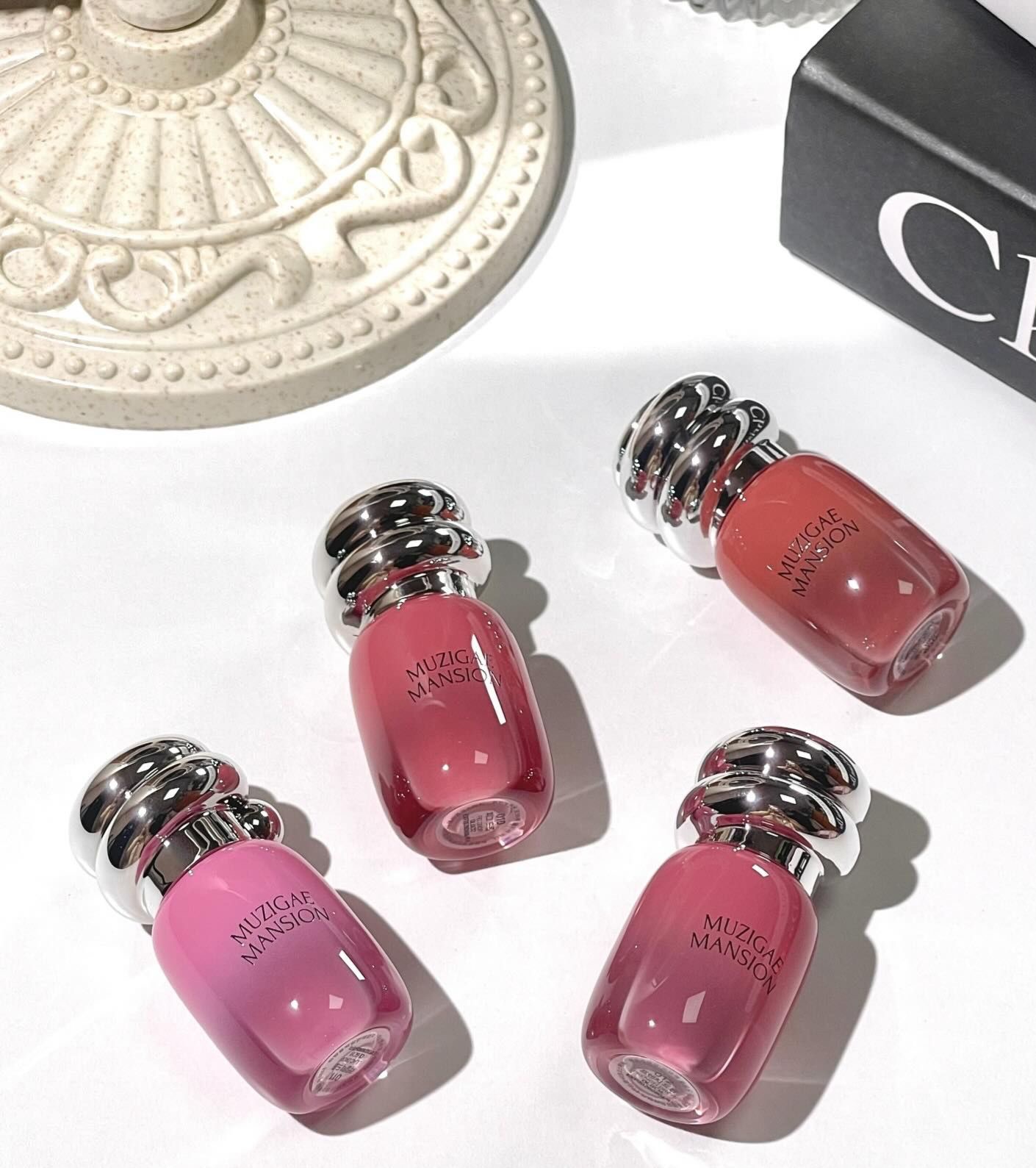 Muzigae mansion Glossy系列唇釉 迷你版 1.8g