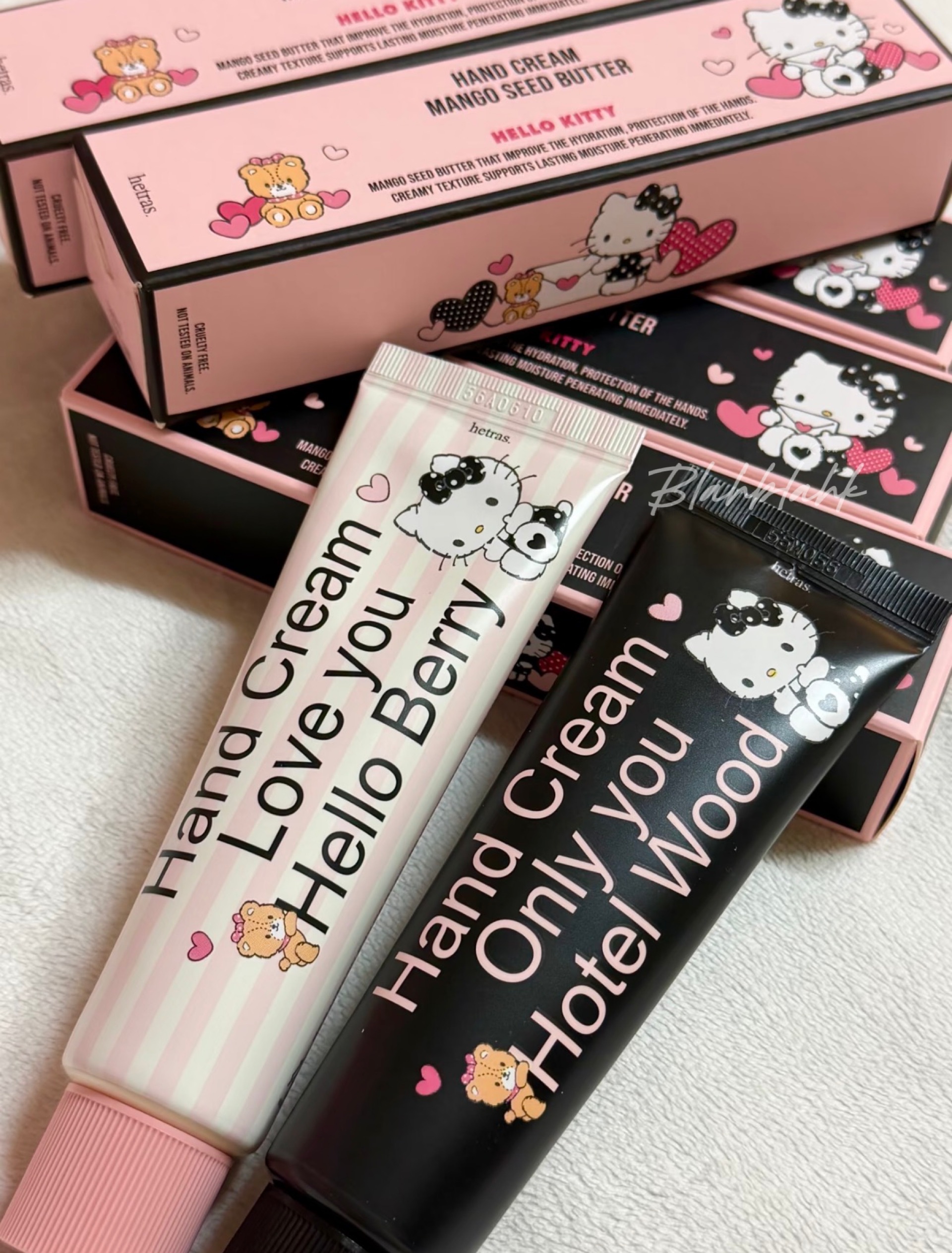 Hetras x Kitty聯名新品 護手霜50ml