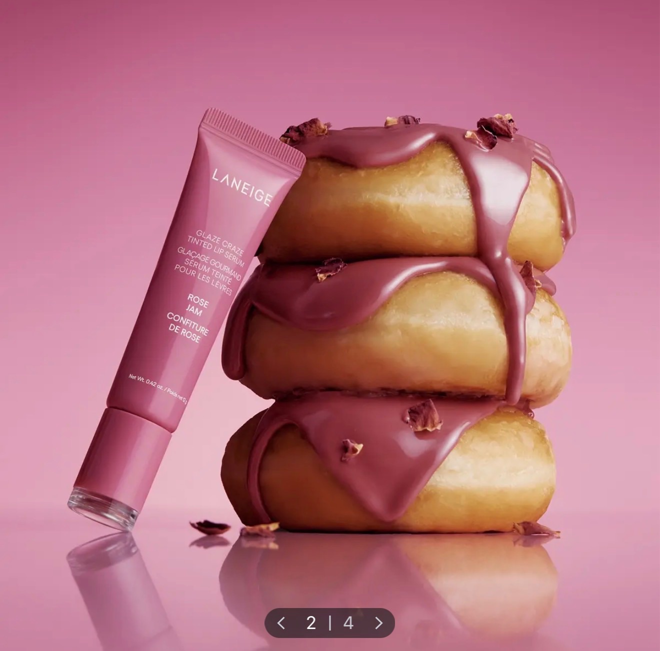 LANEIGE 蘭芝 甜甜圈澎潤水唇釉