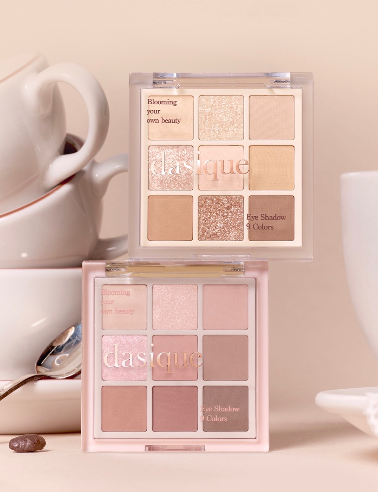 Dasique mini九宮格眼影盤 迷你盤 3.5g