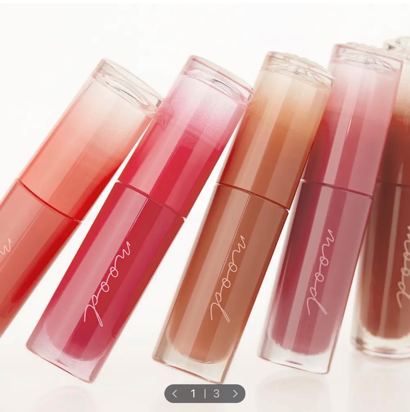 Peripera 晶亮水光唇釉