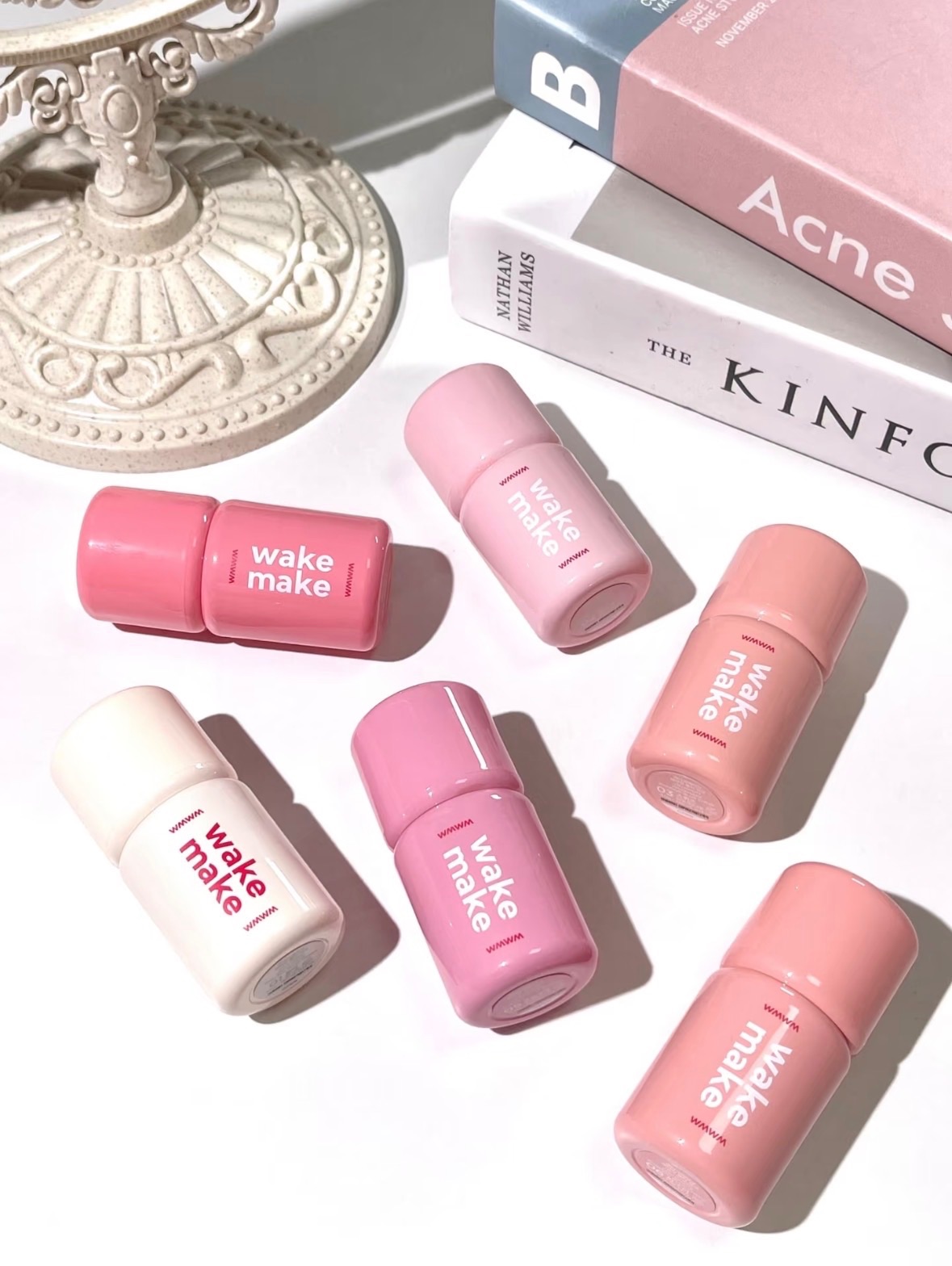 Wakemake 水感腮紅液