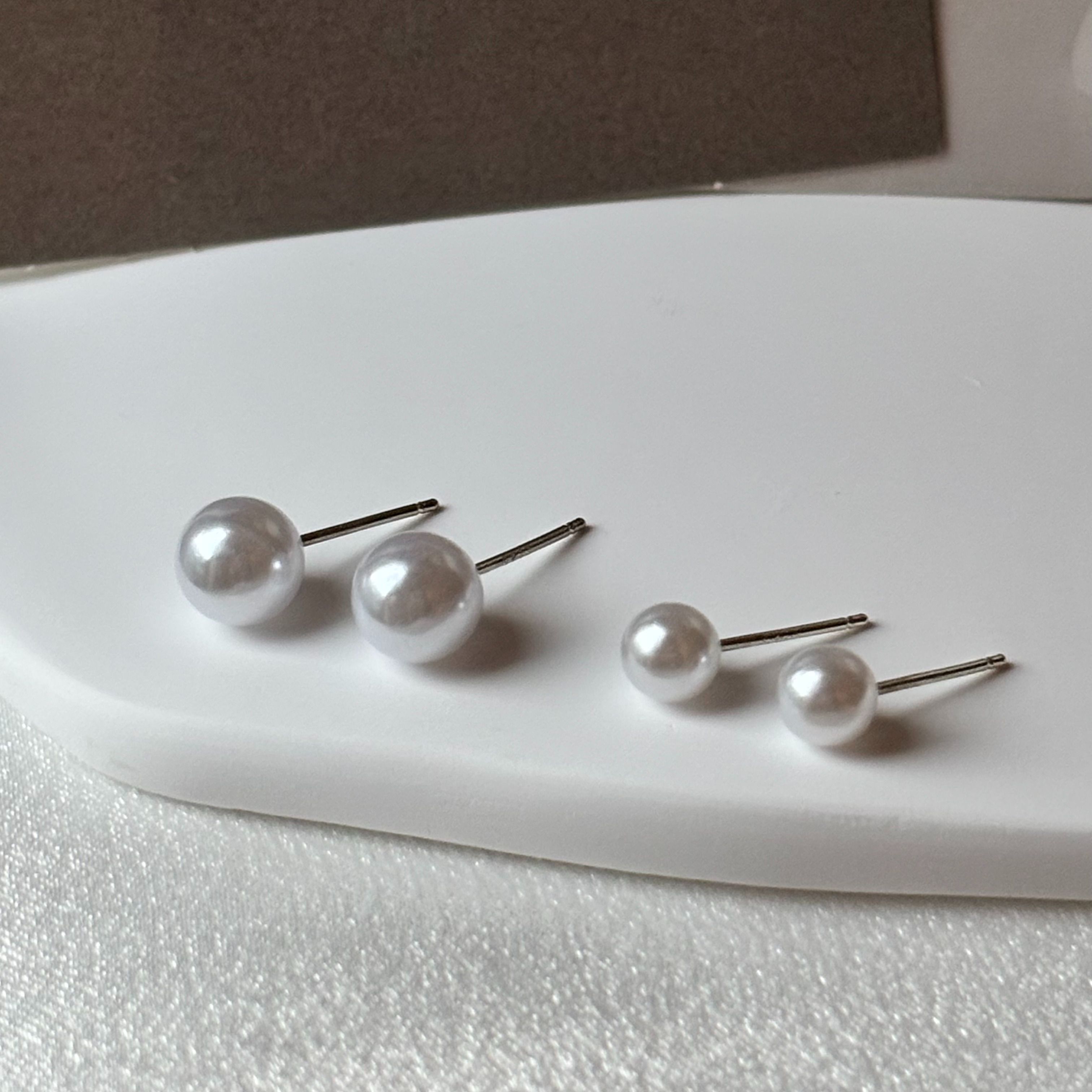 𝐍𝐎𝐖𝐀𝐃𝐀𝐘𝐒 | [925銀針]約會優雅珍珠耳環 飾品 韓系 氣質 nowadays