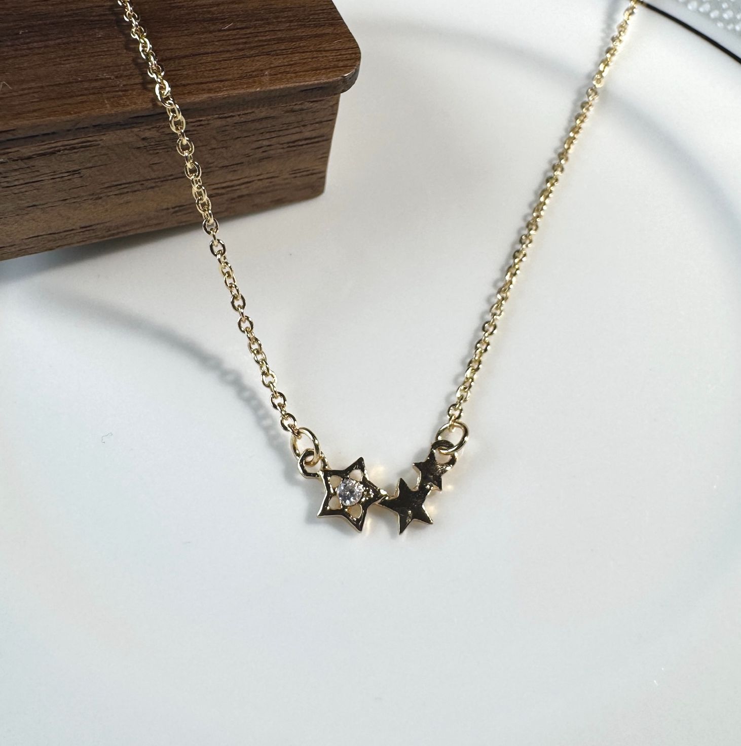 𝐍𝐎𝐖𝐀𝐃𝐀𝐘𝐒 | [日本直送]繁星點點微鑽項鍊 nowadays