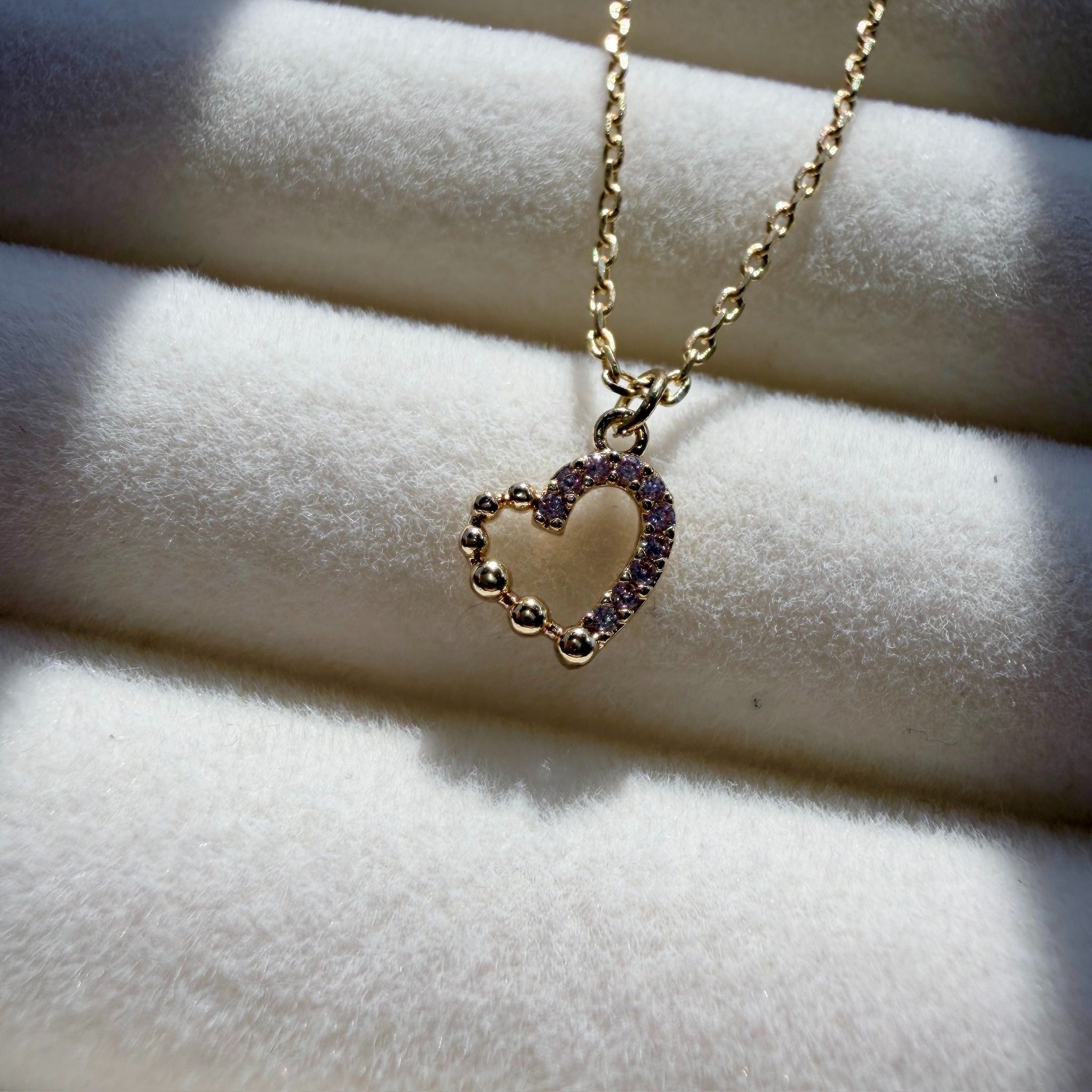 𝐍𝐎𝐖𝐀𝐃𝐀𝐘𝐒 | [日本直送]傾心之語項鍊 nowadays