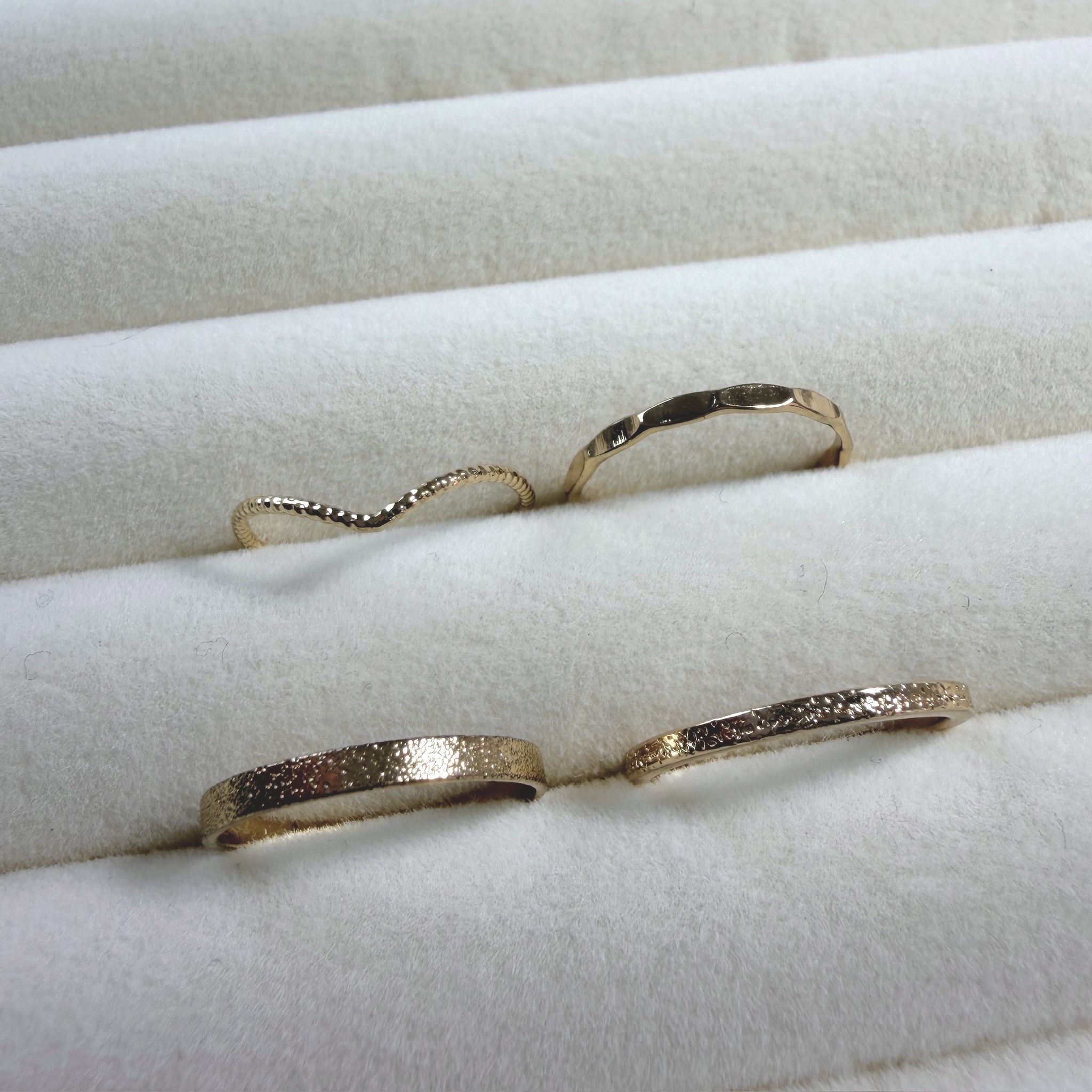 𝐍𝐎𝐖𝐀𝐃𝐀𝐘𝐒 | [日本直送]無垠戒指套組 氣質 戒指 nowadays