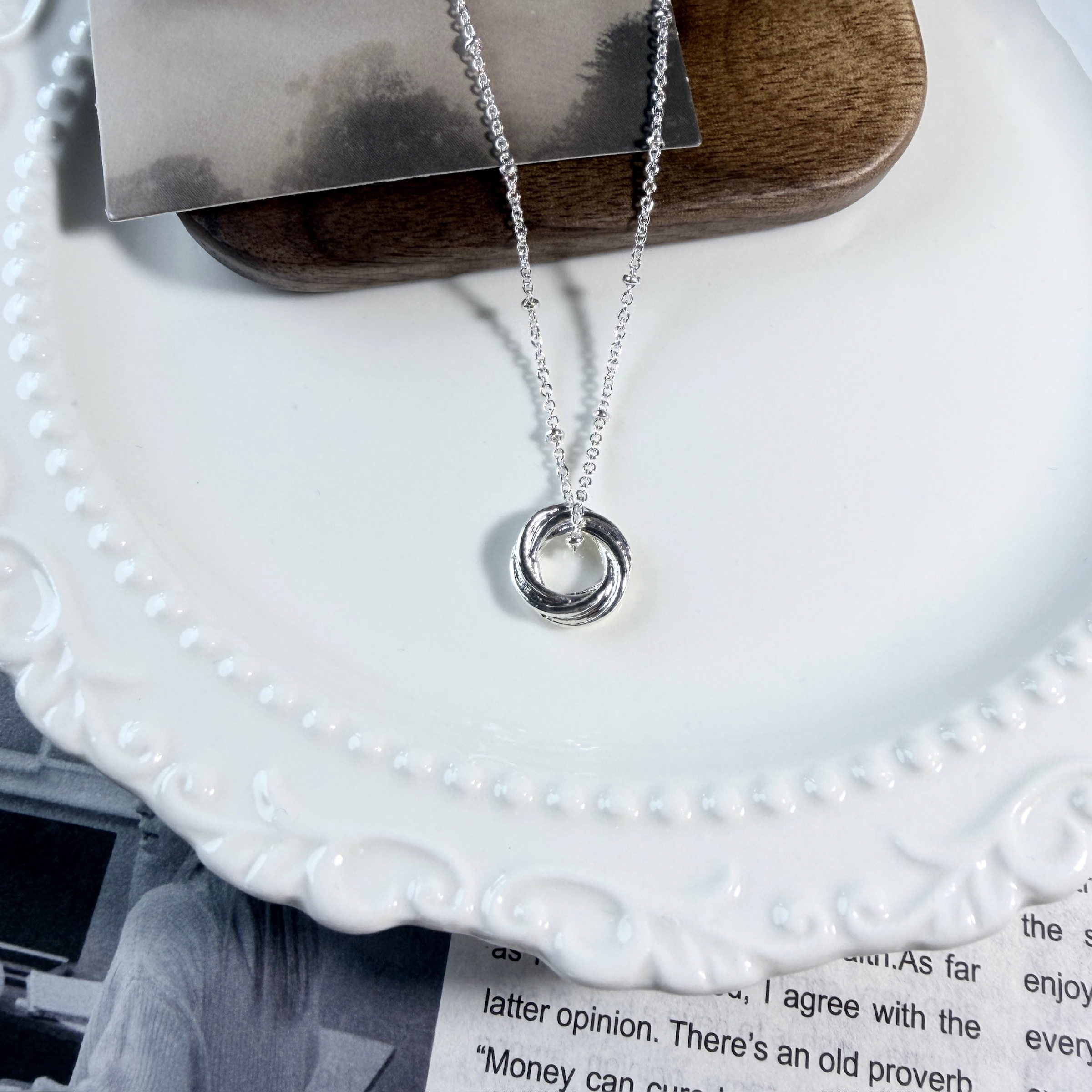 𝐍𝐎𝐖𝐀𝐃𝐀𝐘𝐒｜[澳洲直送]和諧之環項鍊 澳洲 項鍊 nowadays