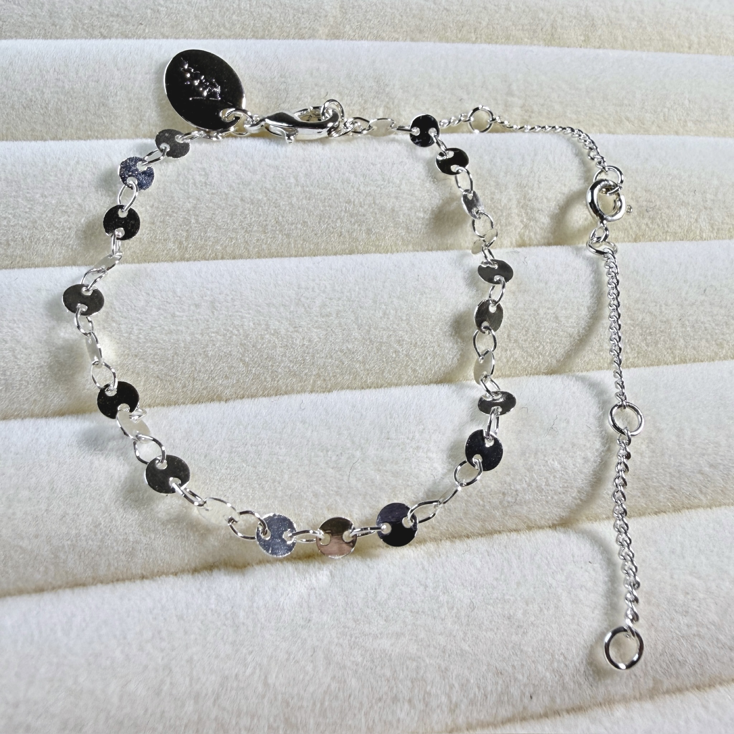 𝐍𝐎𝐖𝐀𝐃𝐀𝐘𝐒｜[澳洲直送]鏡光圓片手鍊 澳洲 手鍊 nowadays