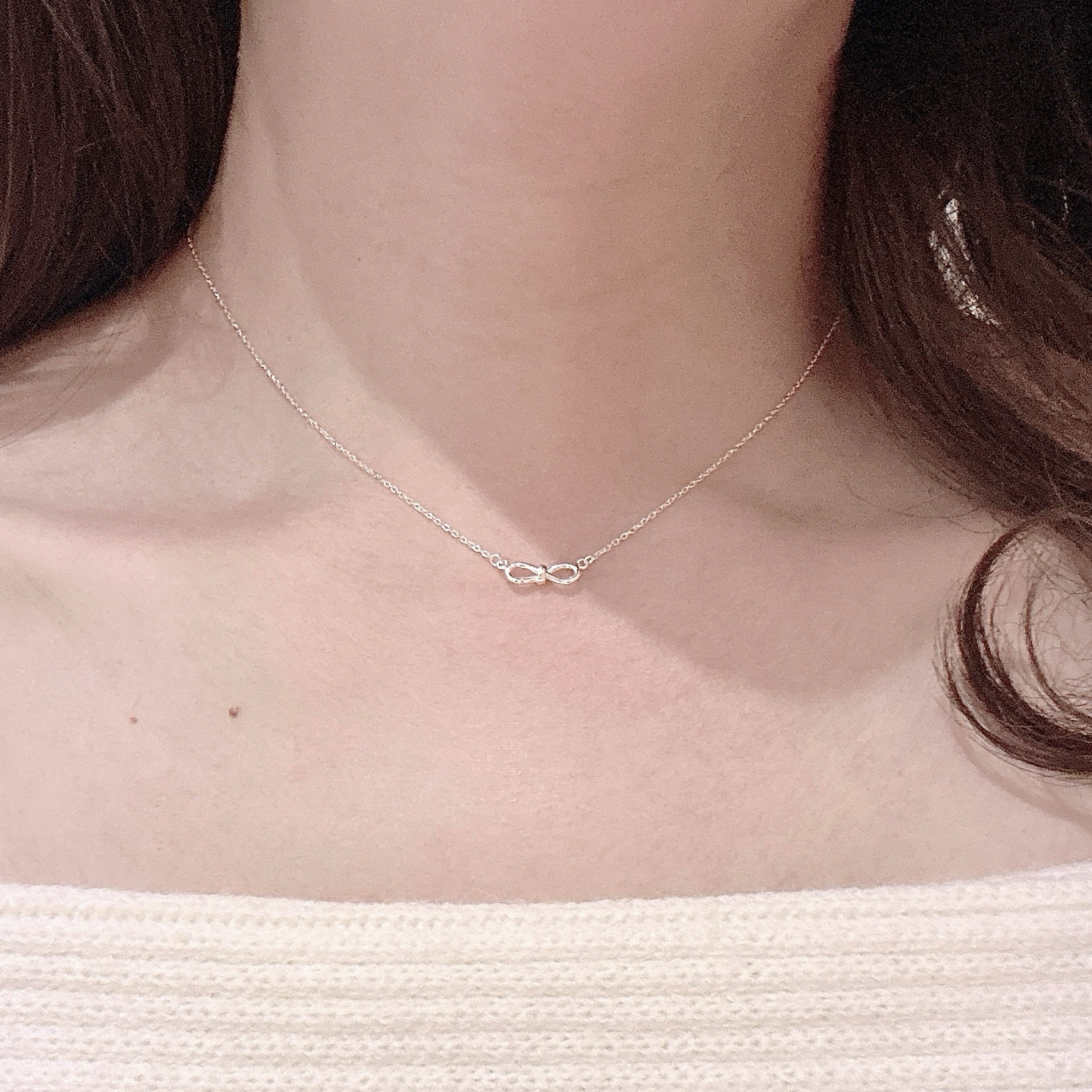 𝐍𝐎𝐖𝐀𝐃𝐀𝐘𝐒｜[925純銀]輕奢infinite無限 氣質 韓系 純銀 925純銀 nowadays