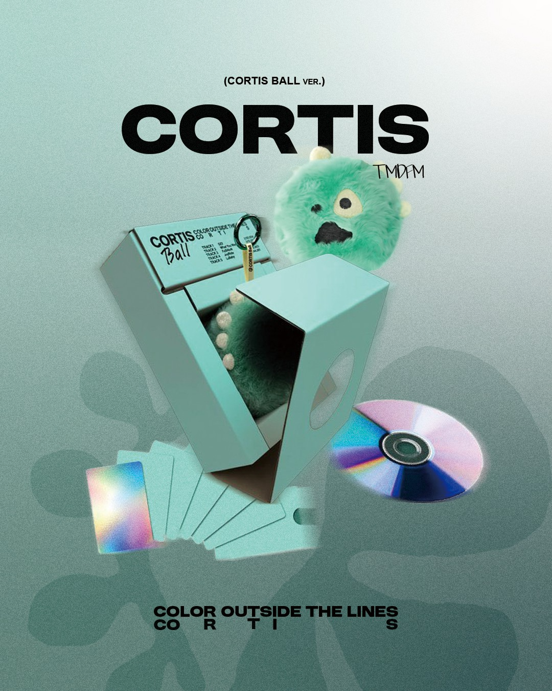 CORTIS【COLOR OUTSIDE THE LINES】球球專輯（CORTIS Ball ver.）