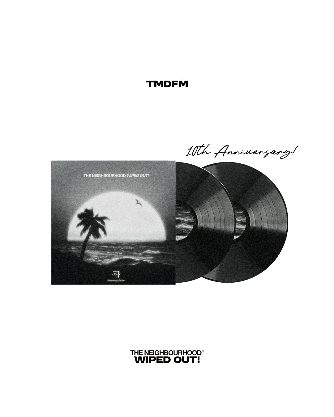 THE NEIGHBOURHOOD【WIPED OUT!】10週年限定雙黑膠（預購）