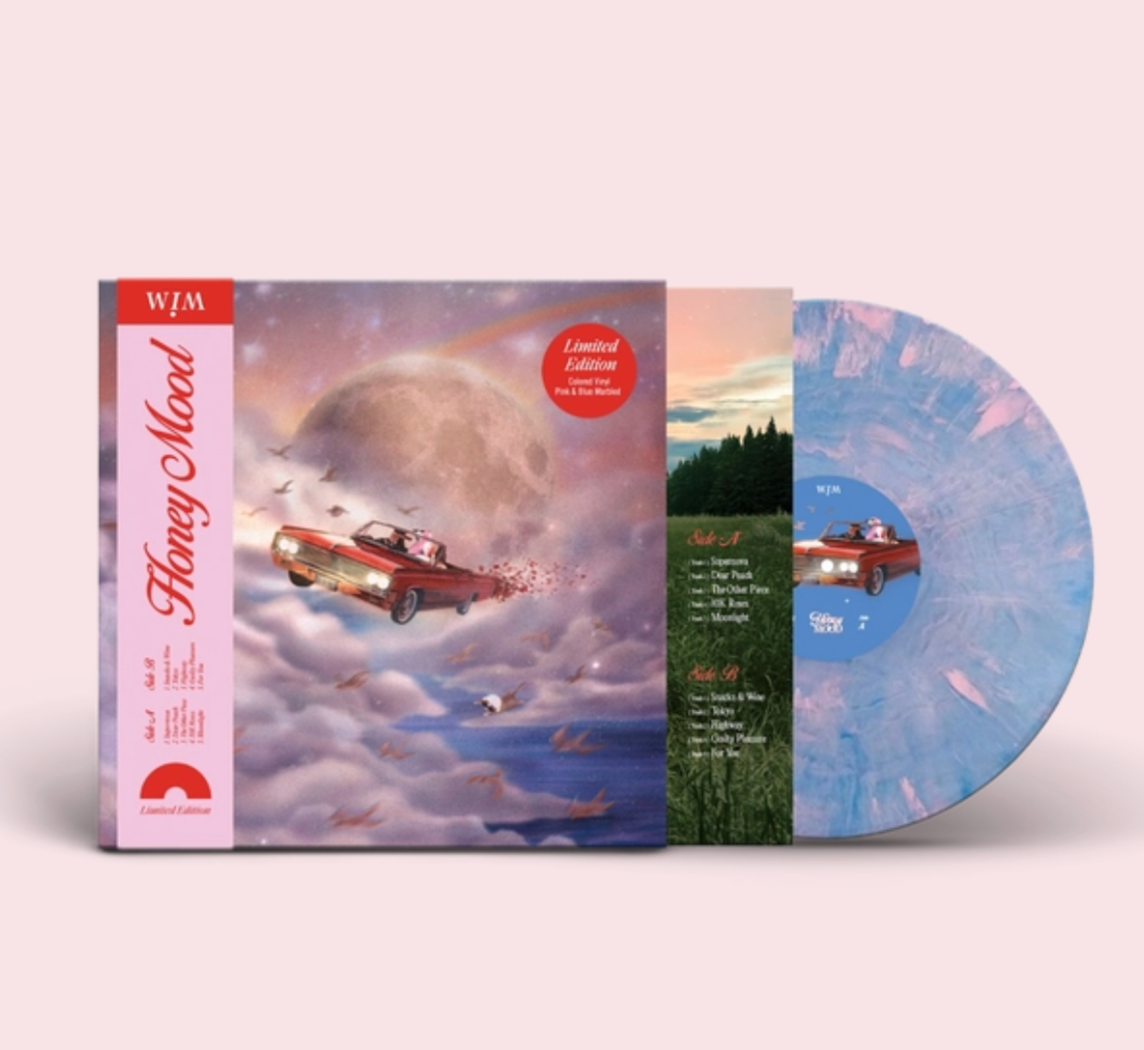 WIM -【 HONEYMOOD 】 彩膠（Global Edition）