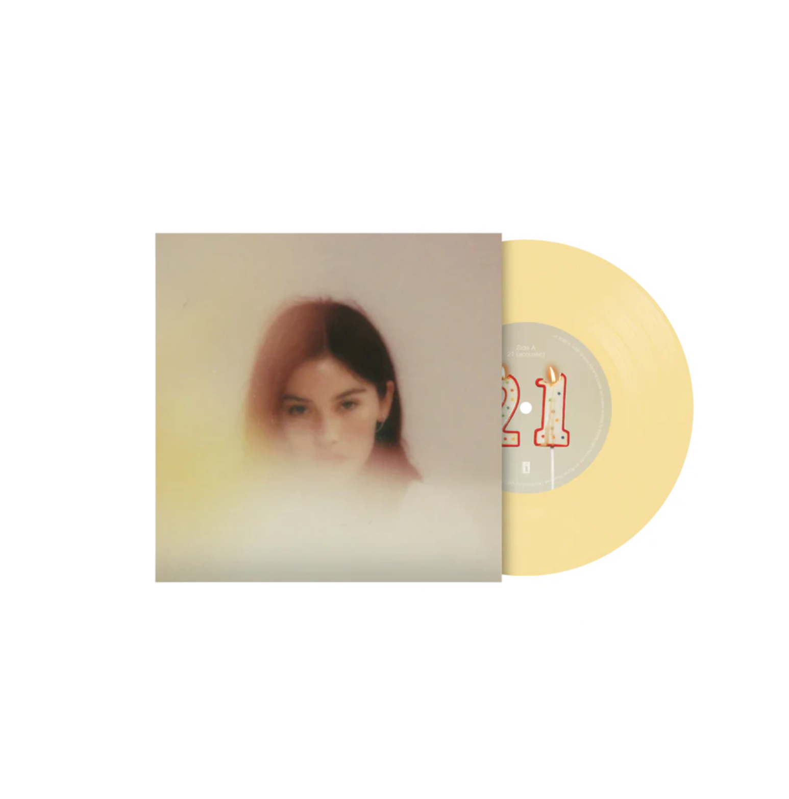 Gracie Abrams【 21 】限量乳酪單曲膠