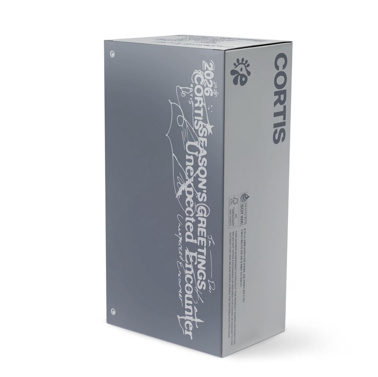 CORTIS 2026官方年曆 【 UNEXPECTED ENCOUNTER 】