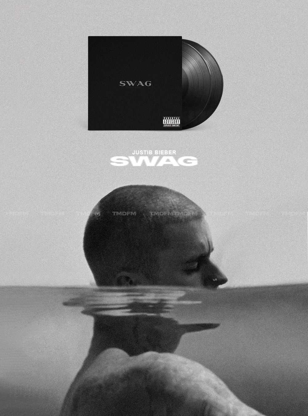 JUSTIN BIEBER【 SWAG 】雙黑膠（預計12月中旬到貨）