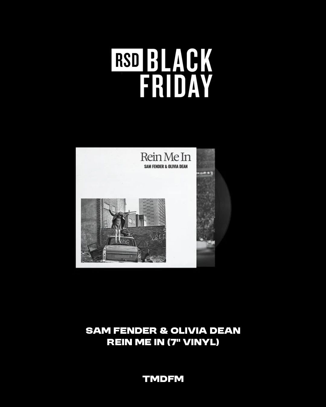 【RSD Black Friday 2025】Sam Fender ＆ Olivia Dean - Rein Me In