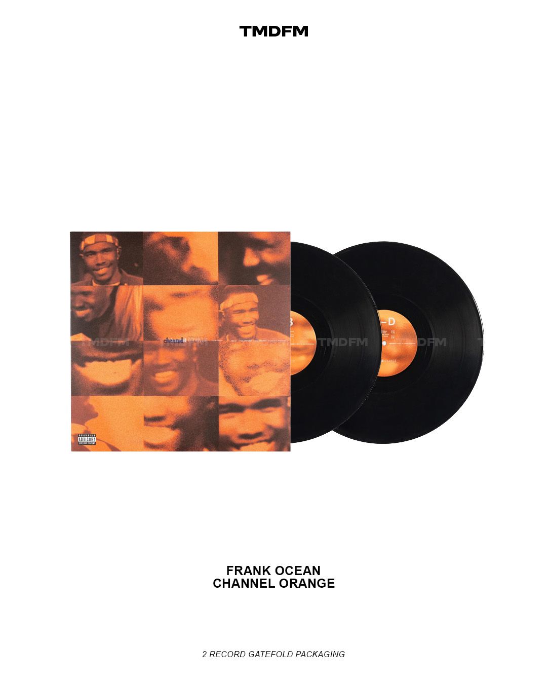 Frank Ocean【 Channel Orange 】雙黑膠（預購）