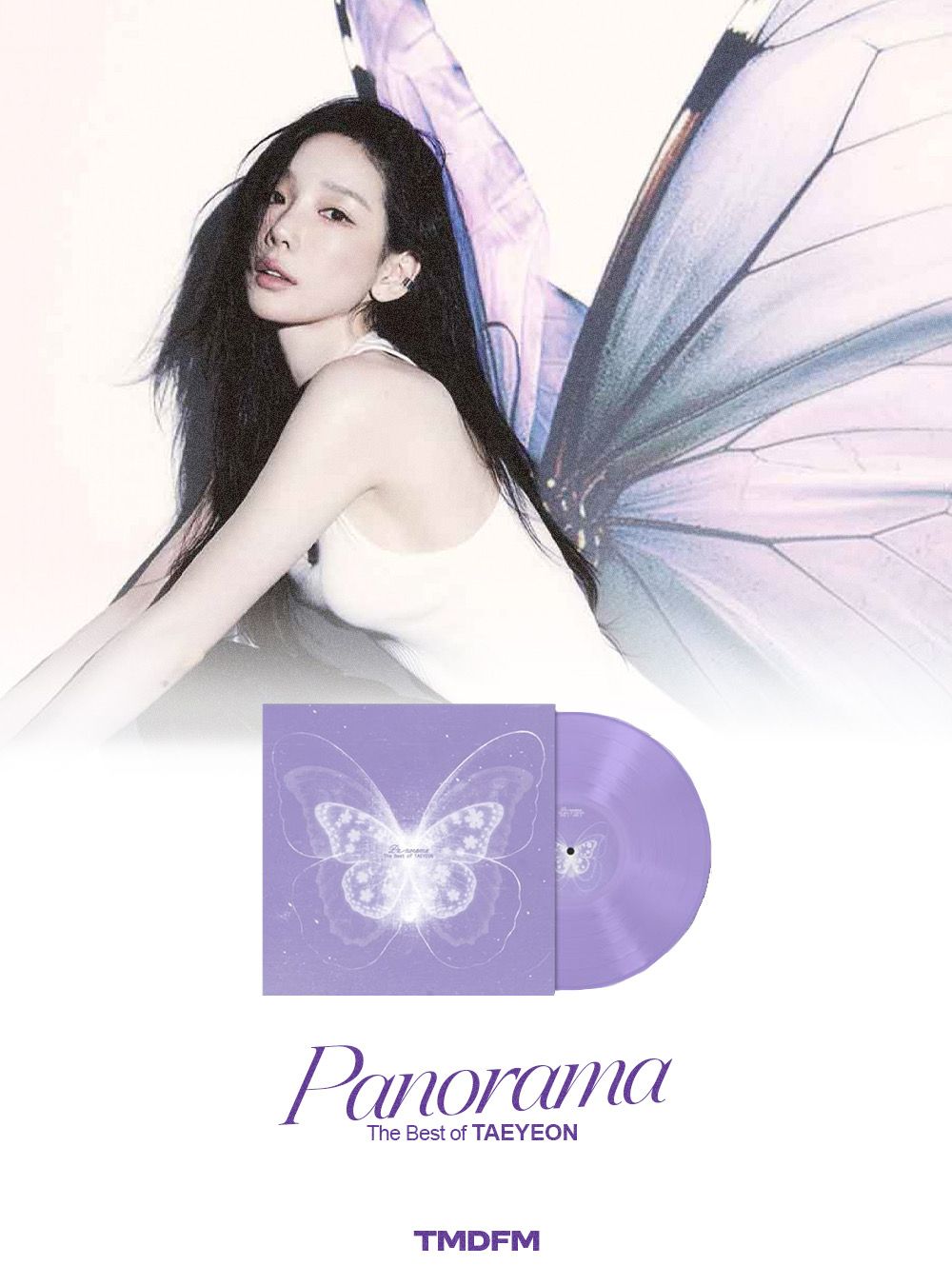 𝗧𝗔𝗘𝗬𝗘𝗢𝗡《Panorama：The Best of TAEYEON》精選輯彩膠
