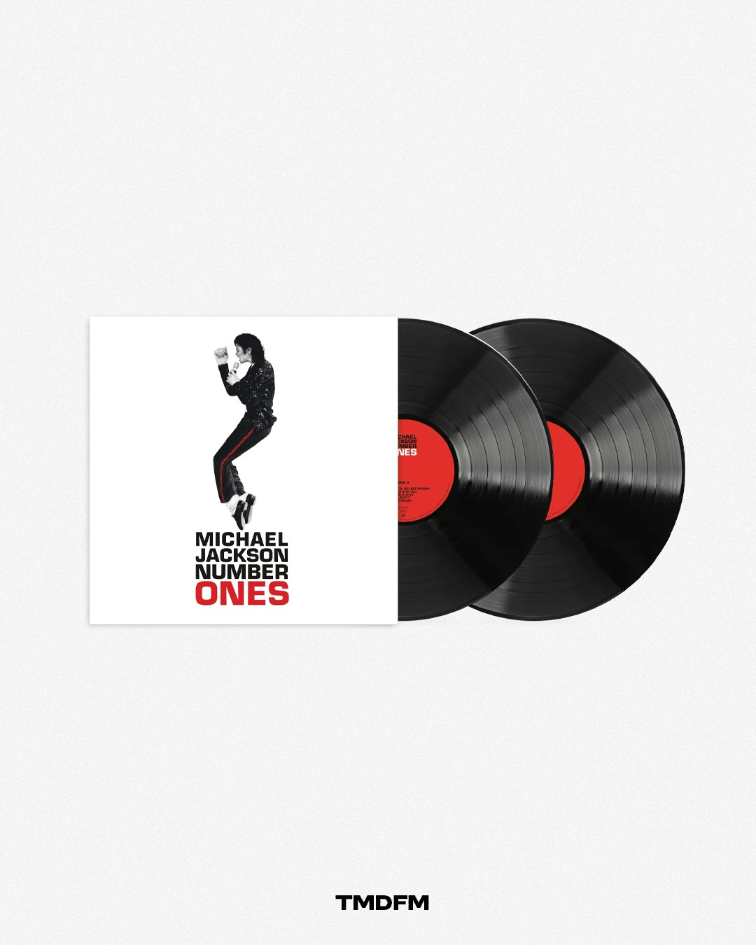 MICHAEL JACKSON【 NUMBER ONES 】精選輯雙黑膠