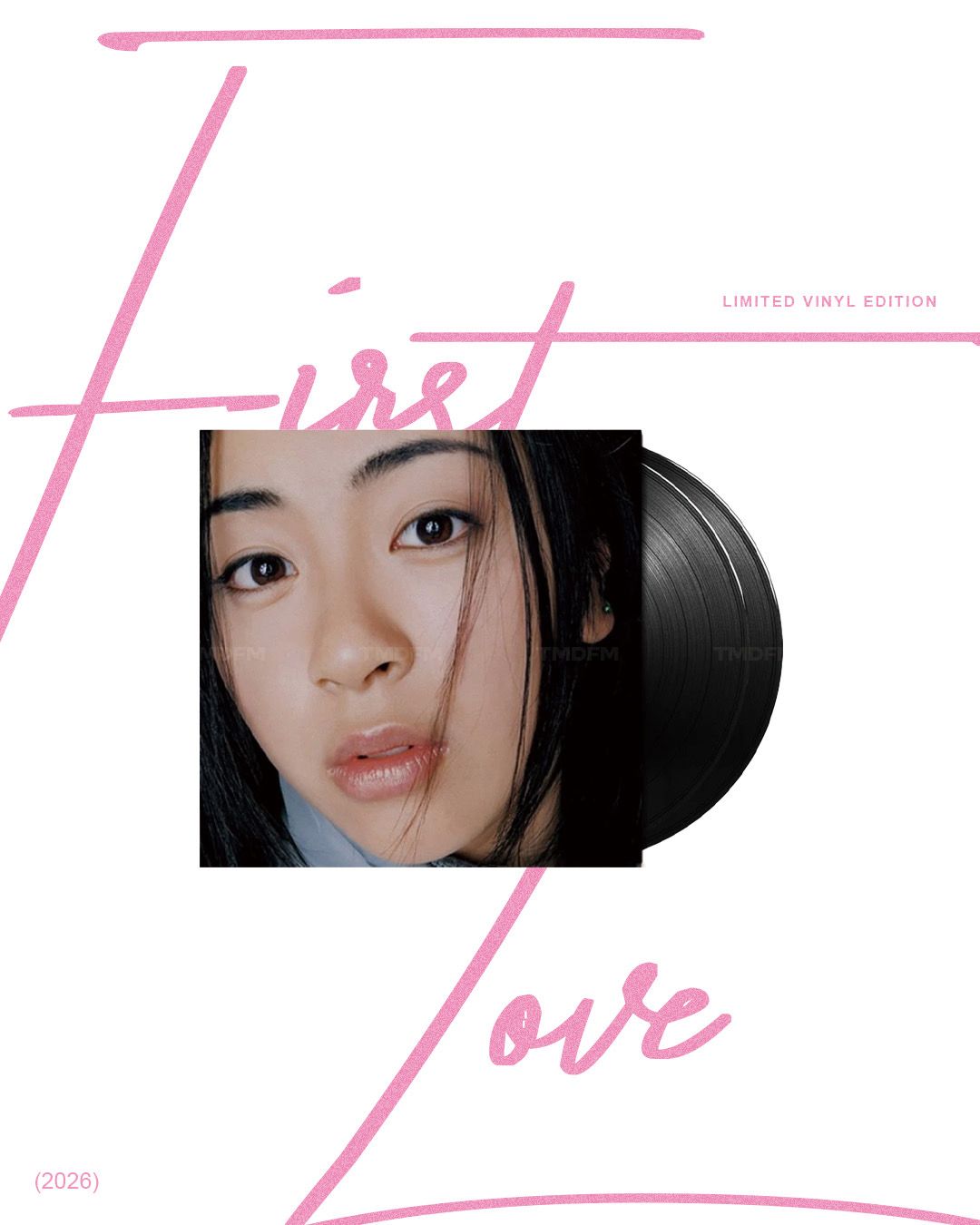 宇多田光 【 First Love 】生產限定雙黑膠 2LP （預購）