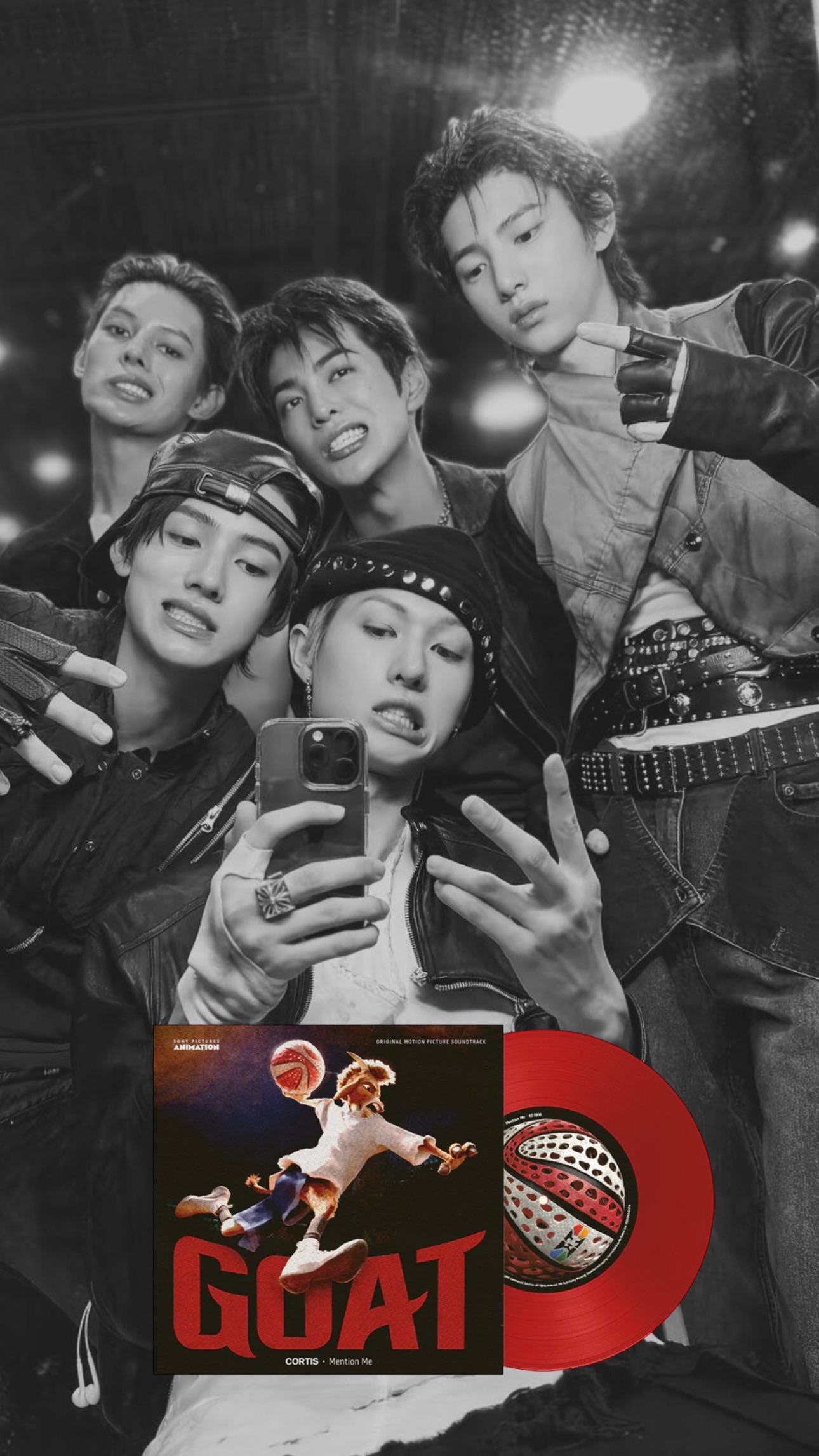 【 GOAT 電影原聲帶 】單曲膠、橘色彩膠、圖片膠預購 Orange Crush｜5月發行