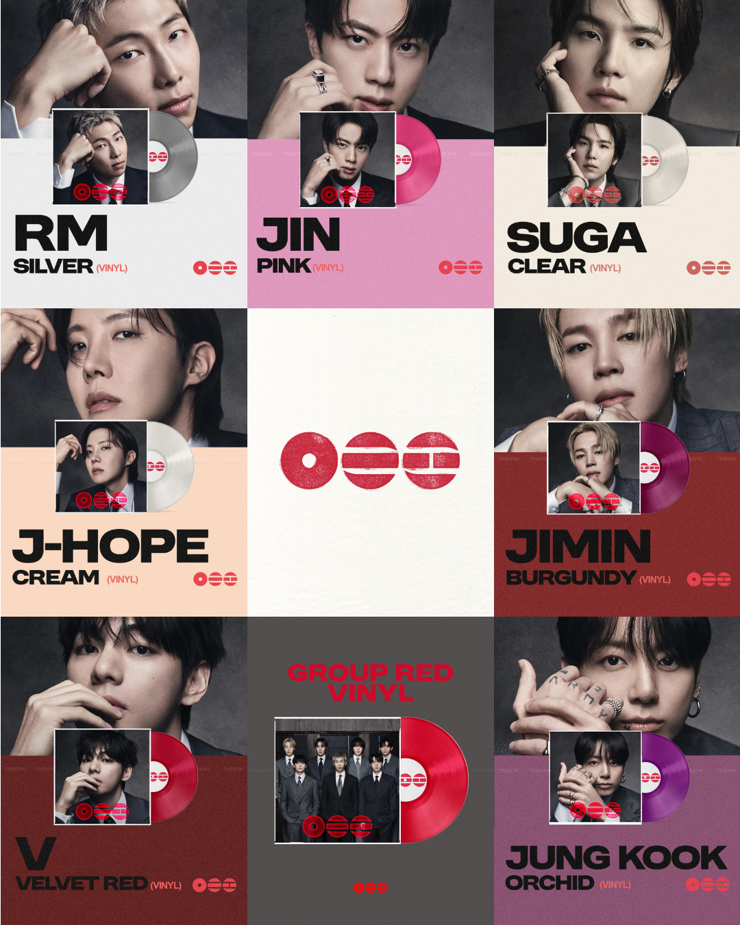 BTS【 ARIRANG 】彩膠、黑膠全版本預購【 歐美通路 】