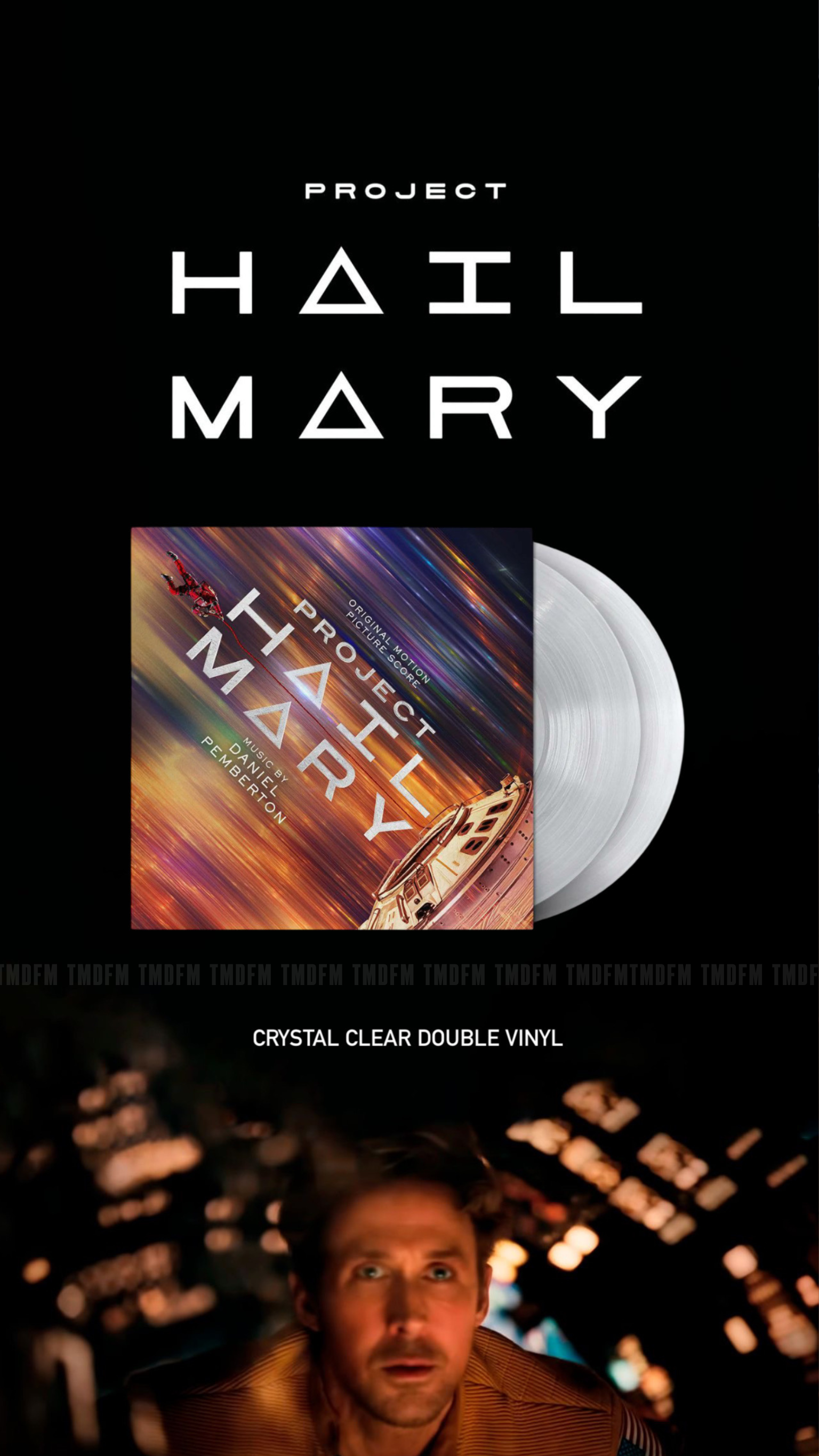 【 極限返航 】Project Hail Mary 電影配樂 2LP 透明晶體彩膠