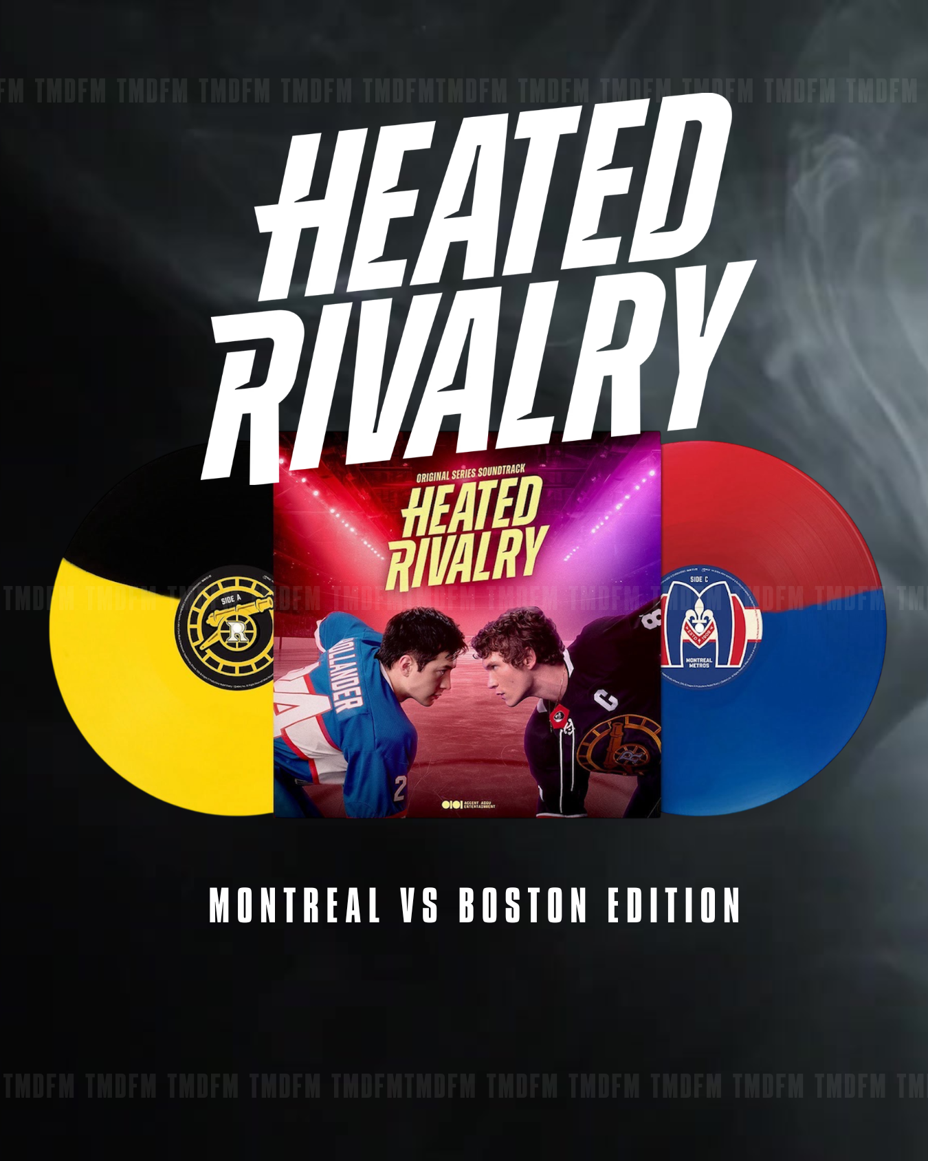 【 烈愛對決 Heated Rivalry 】影集原聲帶彩膠（預購）