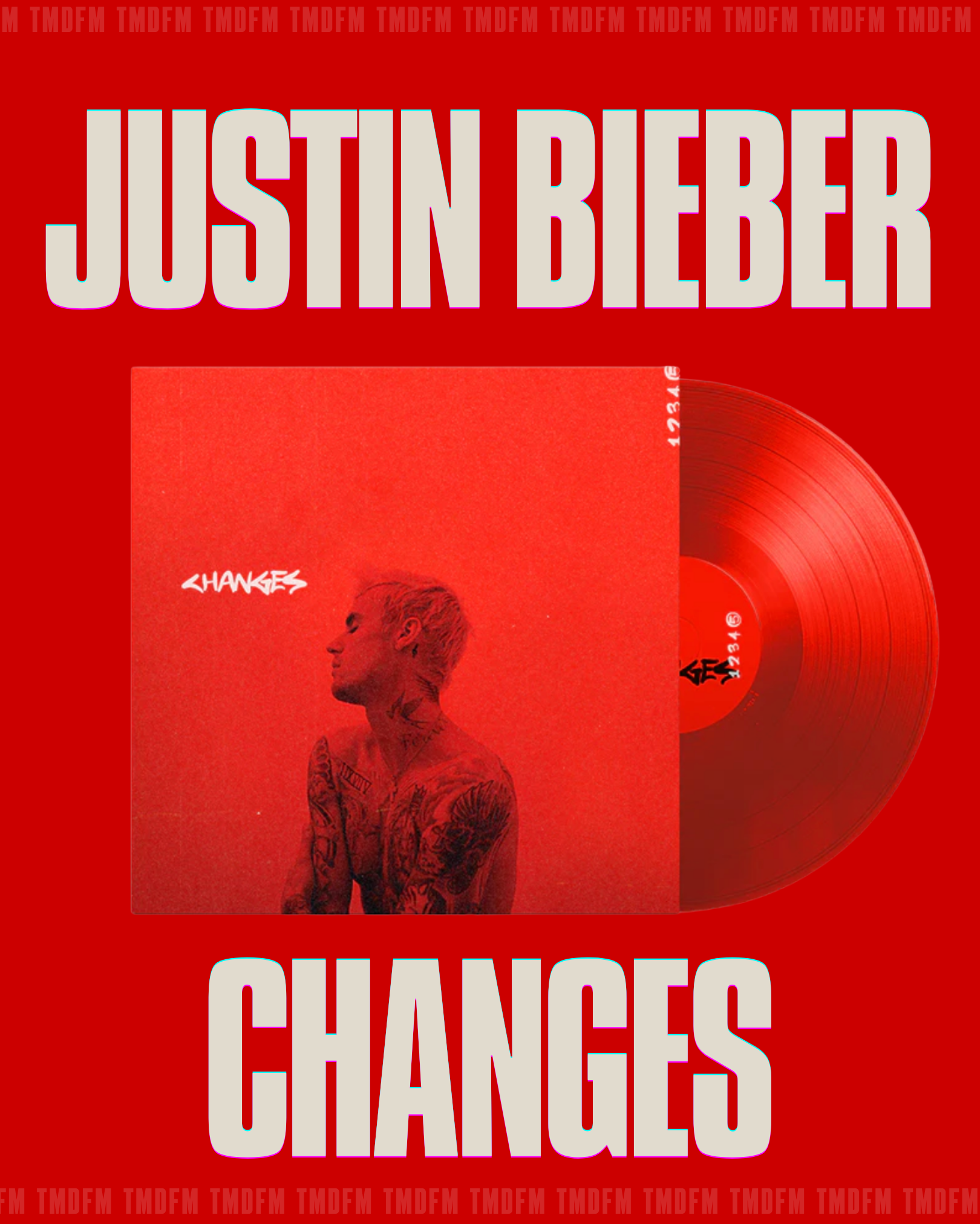 【限時特價】JUSTIN BIEBER 生涯系列黑膠、彩膠（預購｜預計4月底 - 5月初到貨）