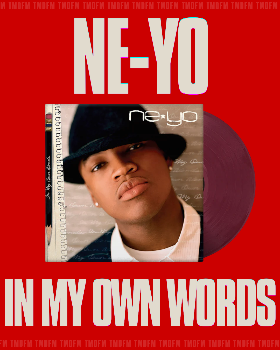 【限時特價】NE-YO【In My Own Words】雙紫色彩膠 2LP（預購）