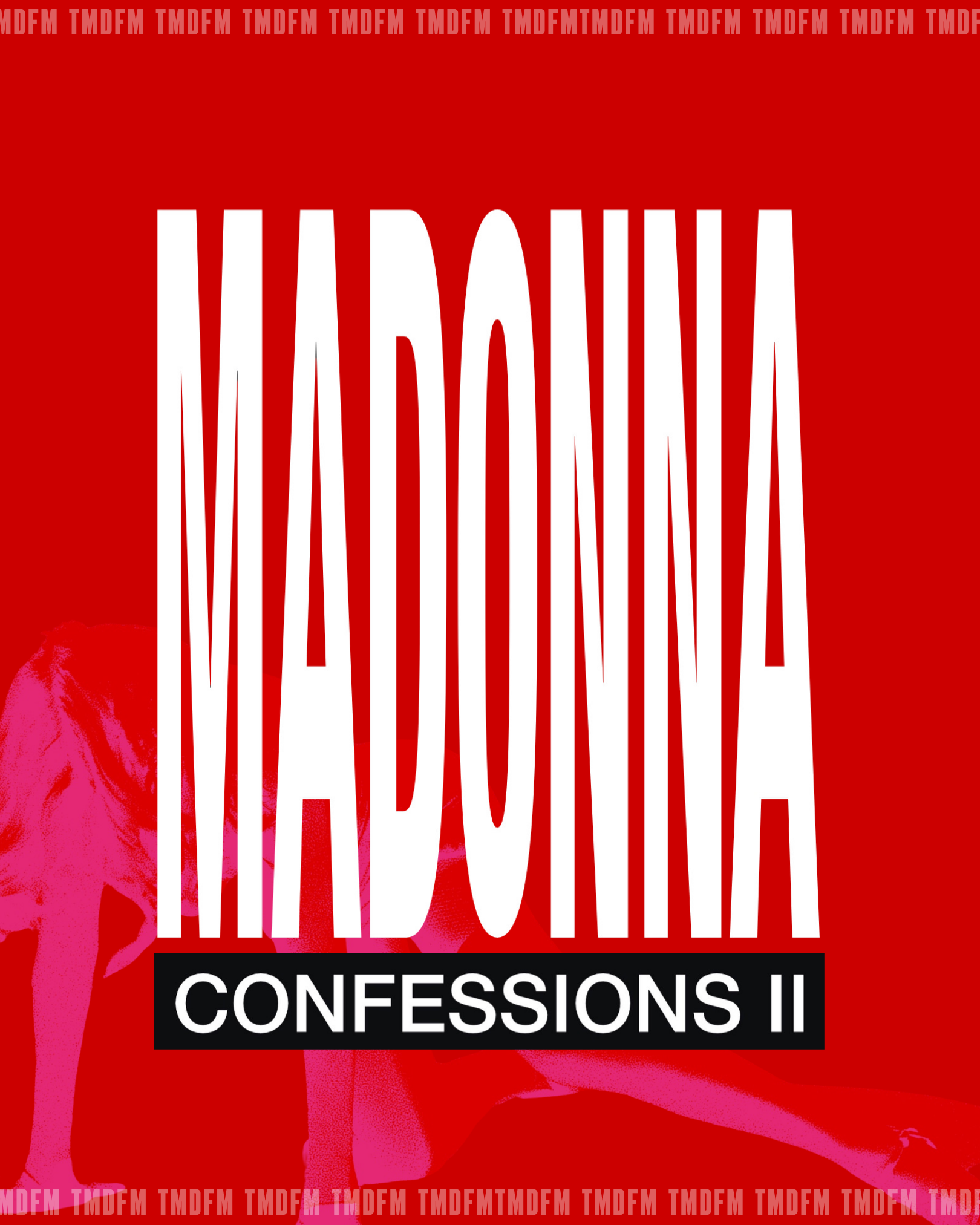 Madonna 【 CONFESSIONS II 】彩膠預購（預計7月底到貨）
