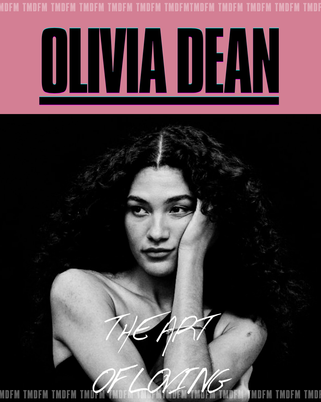 Olivia Dean【The Art Of Loving】歐洲巡演限定透明膠（預購｜預計7月中旬到貨）