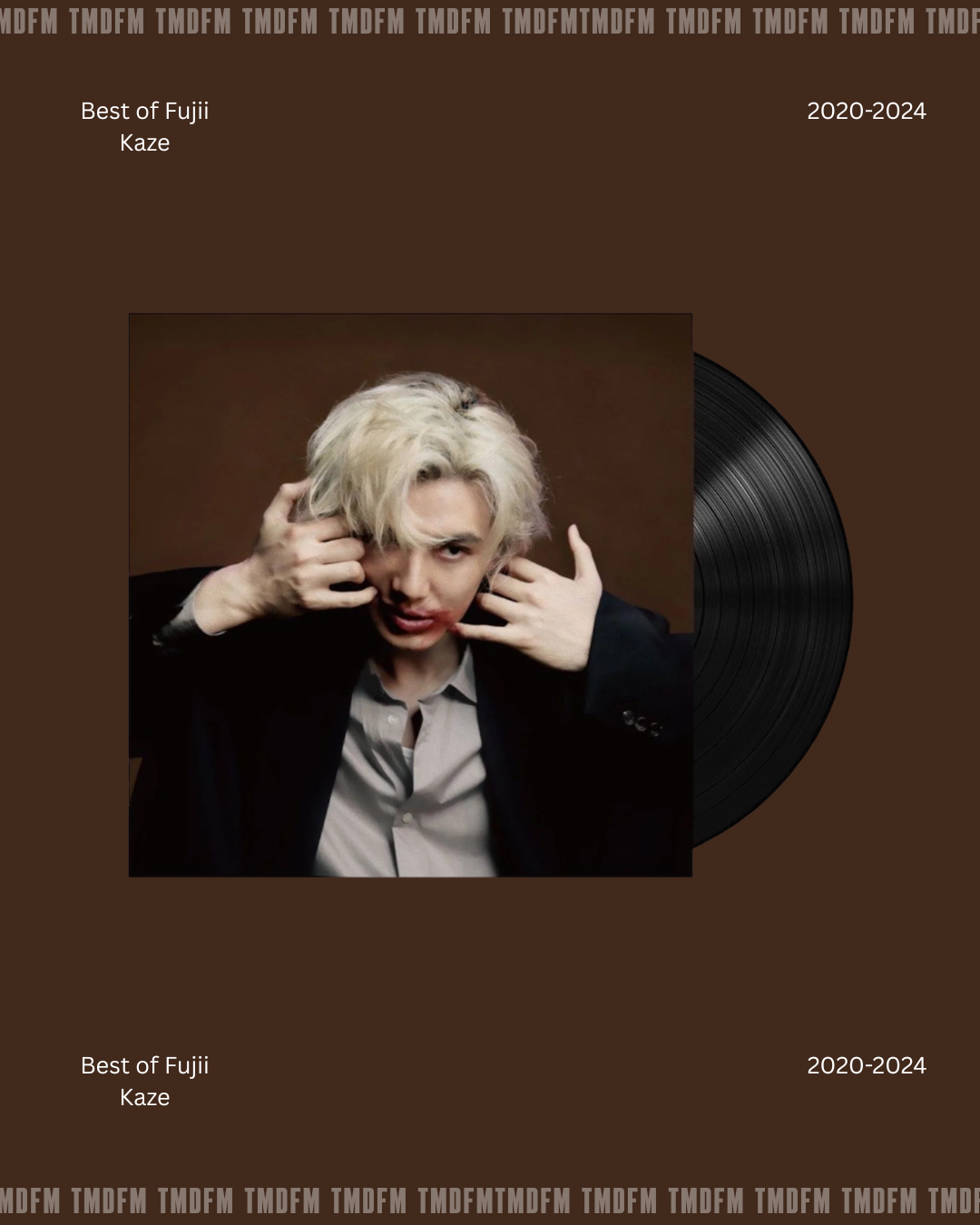 藤井風【 Best Of Fujii Kaze 2020-2024 】黑膠（日本進口）