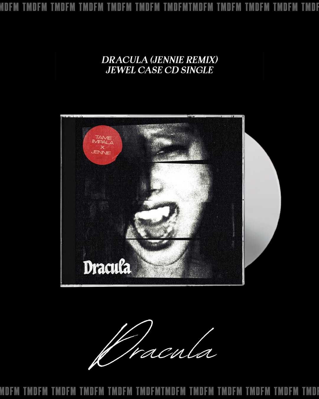JENNIE x TAMEIMPALA 【 Dracula （JENNIE Remix）】限量 CD 預購