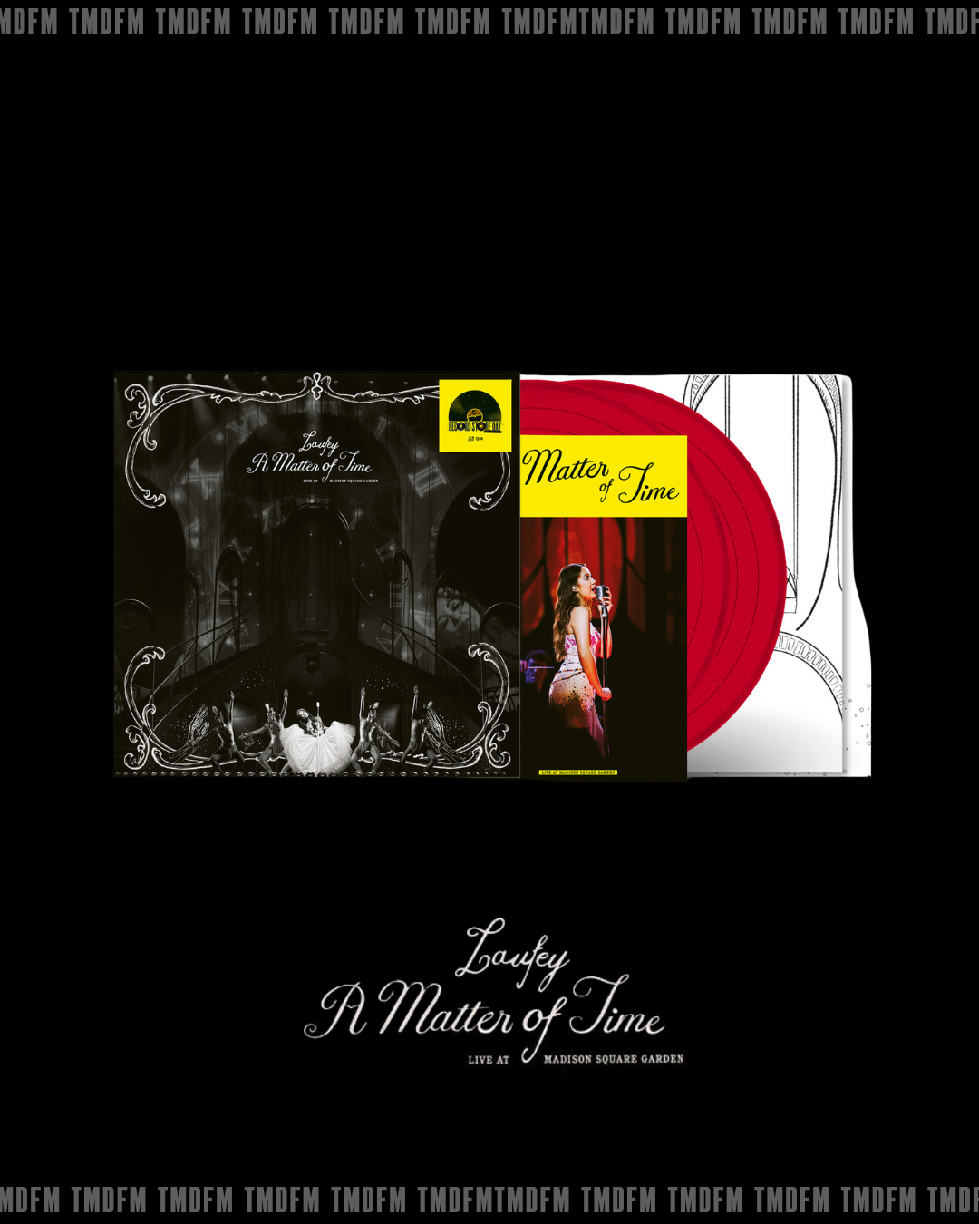 Laufey【 A Matter of Time: Live at MSG 】RSD 2026 限定紅色彩膠（2LP）