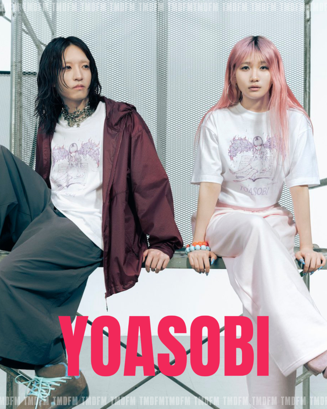 Yoasobi【 The Book For 】彩膠（預購｜6月26日發行｜預計7月初到貨）
