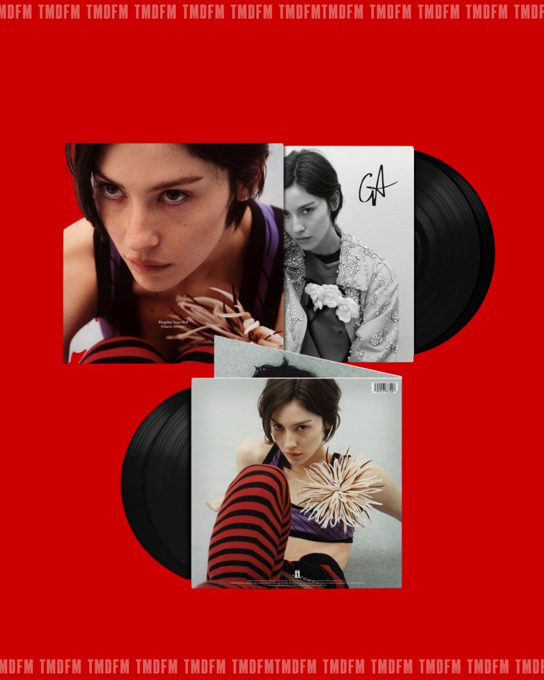 Gracie Abrams【 Daughter From Hell 】預購